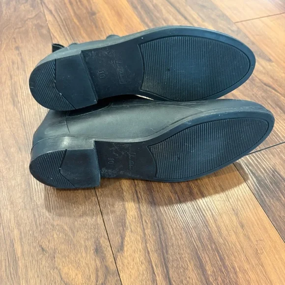 Sam Edelman Tinsley Matte Black Chelsea Rain Boots - Picture 5 of 5